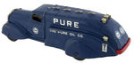 METALCRAFT "PURE - THE PURE OIL CO." TOY TRUCK W/LIGHTS.