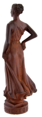 AVA GARDNER "ONE TOUCH OF VENUS" FILM STATUE.