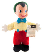 "PINOCCHIO" GUND SAMPLE MUSICAL DOLL.