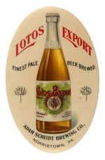 “LOTOS EXPORT FINEST PALE BEER BREWED” POCKET MIRROR.