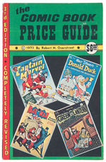 OVERSTREET 1973 “COMIC BOOK PRICE GUIDE”.