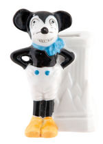 MICKEY MOUSE DEAN'S RAG STYLE CHINA TOOTHPICK HOLDER.