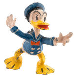 DONALD DUCK SACUL METAL FIGURINE.