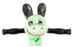 "FLINTSTONES HOPPY THE HOPPAROO" METAL/HARD VINYL POGO STICK.