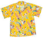 QUEEN PROMOTIONAL HAWAIIAN-STYLE SHIRT.