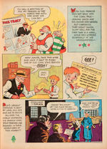 "SANTA'S CHRISTMAS COMIC VARIETY SHOW" 1943 SEARS TOYLAND PREMIUM COMIC BOOK & PROMO AD COVER.