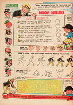 "SANTA'S CHRISTMAS COMIC VARIETY SHOW" 1943 SEARS TOYLAND PREMIUM COMIC BOOK & PROMO AD COVER.