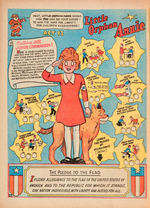 "SANTA'S CHRISTMAS COMIC VARIETY SHOW" 1943 SEARS TOYLAND PREMIUM COMIC BOOK & PROMO AD COVER.