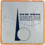 1939 NEW YORK WORLD'S FAIR MEN'S ACCESSORY LOT.