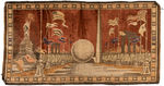 1939 NEW YORK WORLD'S FAIR TAPESTRY PAIR.