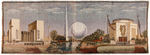 1939 NEW YORK WORLD'S FAIR TAPESTRY PAIR.