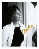 CAROLE KING SIGNED PHOTO PAIR.