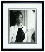 CAROLE KING SIGNED PHOTO PAIR.