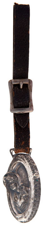 “KELLY-SPRINGFIELD HAND MADE TIRES” WATCH FOB.