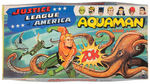 "JUSTICE LEAGUE OF AMERICA - AQUAMAN GAME."