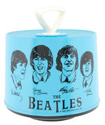 LIGHT BLUE "THE BEATLES DISK-GO-CASE."