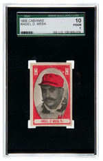 1909 CABANAS ANGEL D. MESA SGC 10 POOR 1.