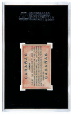 1909 CABANAS ANGEL D. MESA SGC 10 POOR 1.