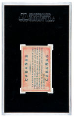 1909 CABANAS AGUSTIN MOLINA SGC 40 VG 3.