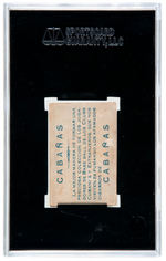 1909 CABANAS ALFREDO CABRERA SGC 20 FAIR 1.5.