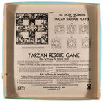 “TARZAN RESCUE/A PUZZLE FOR ONE-A GAME FOR TWO” IN BOX.