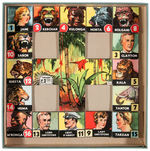 “TARZAN RESCUE/A PUZZLE FOR ONE-A GAME FOR TWO” IN BOX.