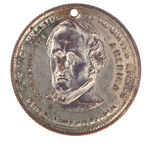 TILDEN & HENDRICKS CAMPAIGN MEDAL DeWITT/SULLIVAN 1876-1.