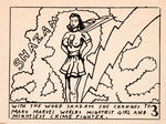 “MARY MARVEL/ZATARA/THE SUB-ZERO MAN” GOLDEN AGE HEROES 8-PAGER TRIO.