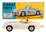 "CORGI MERCEDES-BENZ 300SL OPEN ROADSTER" BOXED REPLICA.