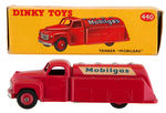 "DINKY MOBILGAS TANKER" BOXED DIE-CAST TRUCK.