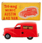 "ROYAL MAIL/MINIC TRANSPORT EXPRESS SERVICE" BOXED DIE-CAST REPLICA PAIR BY TRI-ANG.