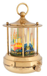 “A CENTURY OF PROGRESS CHICAGO 1934” LAMP.