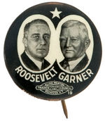 “ROOSEVELT/GARNER” JUGATE BY BASTIAN STAR ACCENT VARIETY.