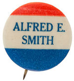 "ALFRED E. SMITH" FULL NAME BUTTON UNLISTED IN HAKE.