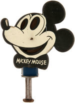 "MICKEY MOUSE SPARKLER" BOXED TIN TOY.