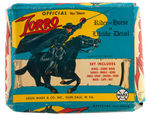 "MARX ZORRO RIDER AND HORSE" BOXED SET.