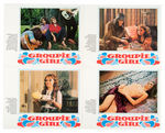 "GROUPIE GIRL" SET OF 24 MOVIE LOBBY CARDS WITH ENVELOPE.