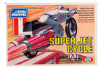 EVEL KNIEVEL SUPER JET CYCLE IN BOX.