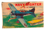 "NAVY FIGHTER" BOXED HUBLEY CORSAIR WARPLANE.