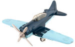 "NAVY FIGHTER" BOXED HUBLEY CORSAIR WARPLANE.