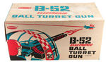 "B-52 ELECTRONIC BALL TURRET GUN" LARGE BOXED GUN.