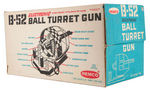 "B-52 ELECTRONIC BALL TURRET GUN" LARGE BOXED GUN.