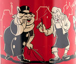 PINOCCHIO LUNCH PAIL PAIR.