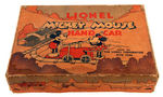 "LIONEL MICKEY MOUSE HAND CAR" CLASSIC 1930s BOXED TOY.