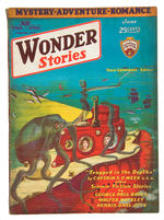 "WONDER STORIES" LOT OF 16 PULPS.