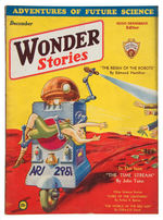 "WONDER STORIES" LOT OF 16 PULPS.