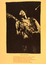 “3 DAYS OF PEACE & MUSIC/WOODSTOCK MUSIC& ART FAIR” ORIGINAL ISSUE PROGRAM.