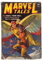 "MARVEL TALES/UNCANNY" STORIES PULP PAIR.