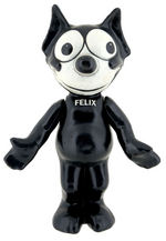 "FELIX" THE CAT LARGE COMPOSITION DOLL.