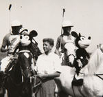 WALT DISNEY POLO PAIR.